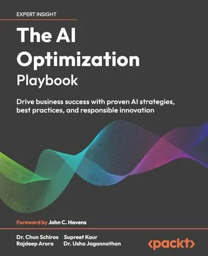 Portada de The AI Optimization Playbook