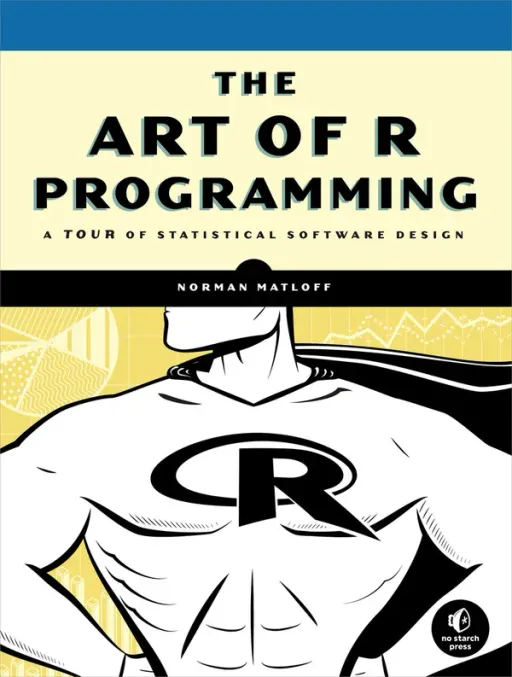 Portada de The Art of R Programming