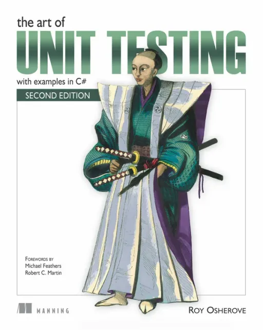 Portada de The Art Of Unit Testing, 2nd Edition