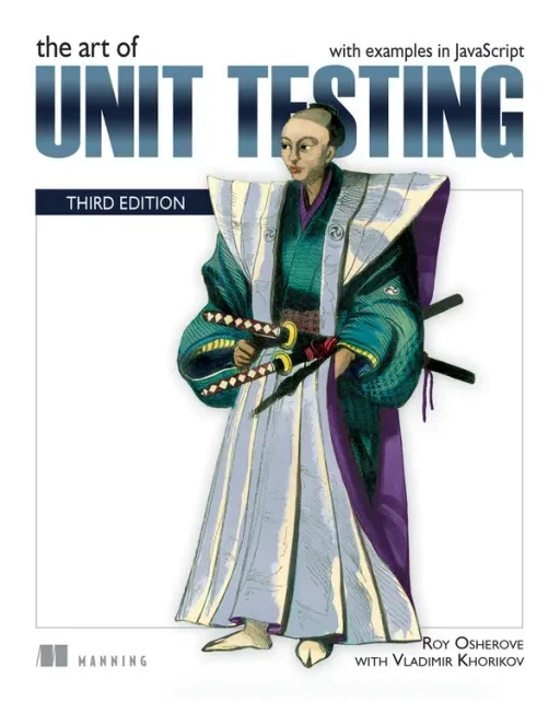 Portada de The Art of Unit Testing, 3rd Edition
