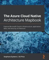 Portada de The Azure Cloud Native Architecture Mapbook, 2nd Edition