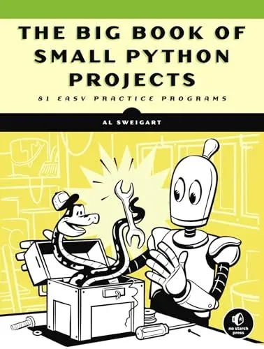 Portada de The Big Book of Small Python Projects