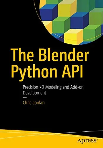 Portada de The Blender Python API