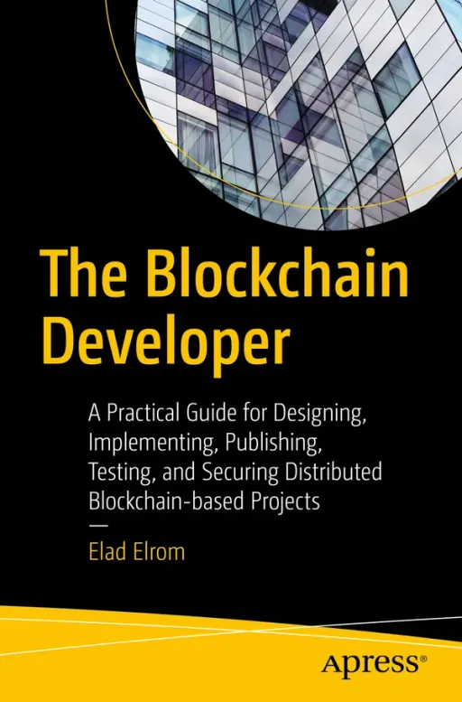 Portada de The Blockchain Developer