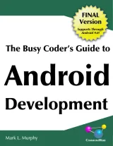 Portada de The Busy Coder’s Guide to Android Development