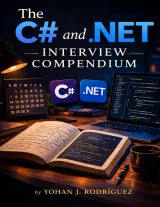 Portada de The C# and .NET Interview Compendium