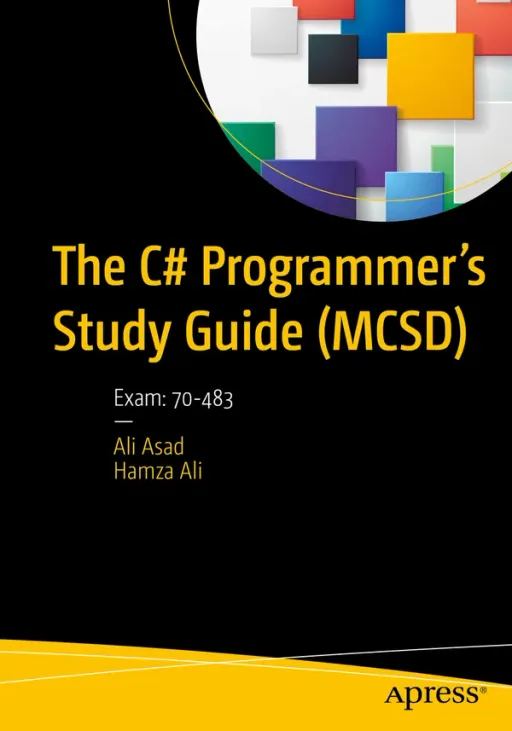 Portada de The C# Programmers Study Guide (MCSD)