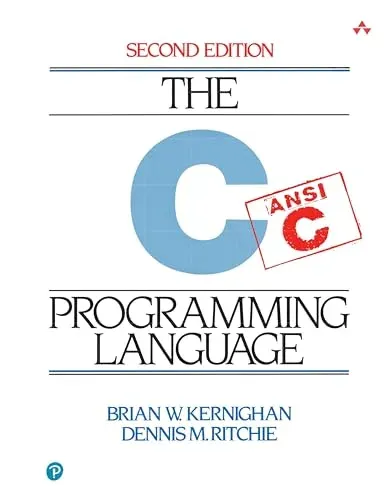 Portada de The C Programming Language, 2nd Edition