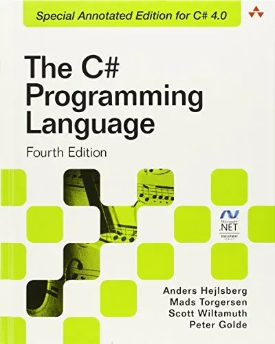 Portada de The C# Programming Language, 4th Edition