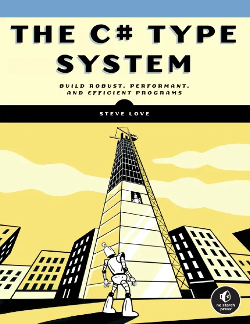Portada de The C# Type System