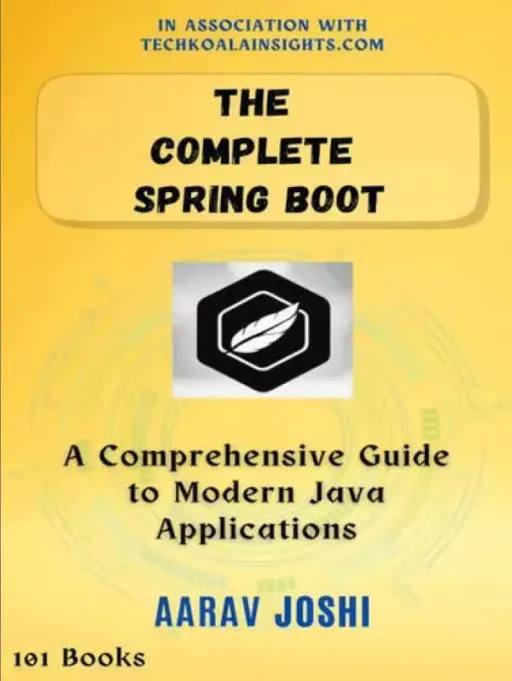 Portada de The Complete Spring Boot
