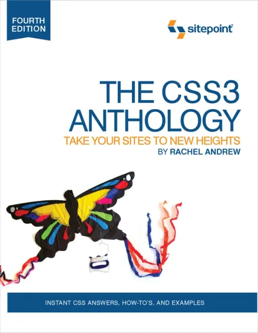 Portada de The CSS3 Anthology, 4th Edition