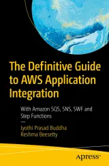 Portada de The Definitive Guide to AWS Application Integration