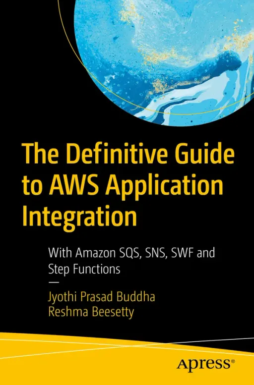 Portada de The Definitive Guide to AWS Application Integration