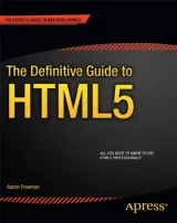 Portada de The Definitive Guide to HTML5