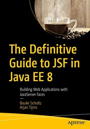 Portada de The Definitive Guide to JSF in Java EE 8
