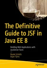 Portada de The Definitive Guide to JSF in Java EE 8