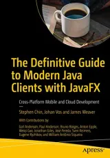 Portada de The Definitive Guide to Modern Java Clients with JavaFX