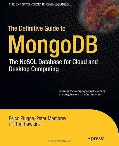 Portada de The Definitive Guide to MongoDB, 3rd Edition