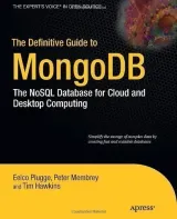 Portada de The Definitive Guide to MongoDB, 3rd Edition