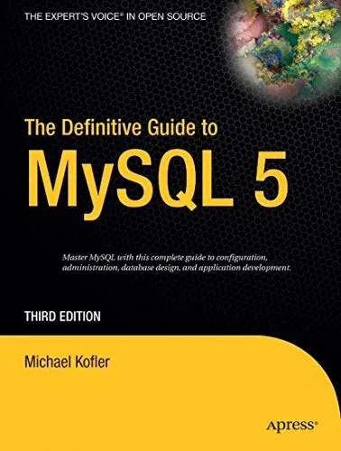 Portada de The Definitive Guide to MySQL 5, 3rd Edition