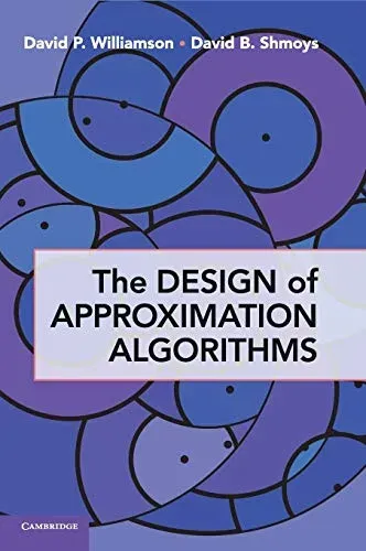 Portada de The Design of Approximation Algorithms