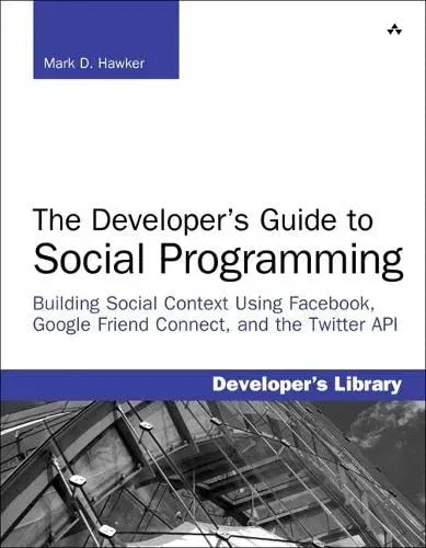 Portada de The Developer's Guide to Social Programming