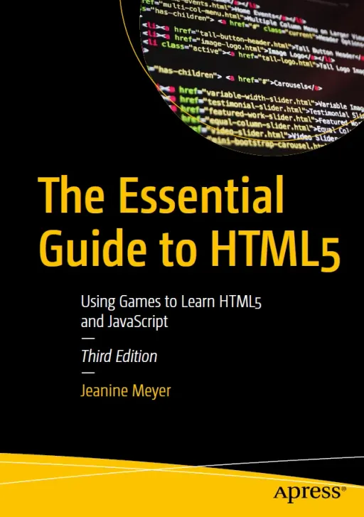 Portada de The Essential Guide to HTML5, 3rd Edition