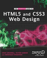 Portada de The Essential Guide to HTML5 and CSS3 Web Design