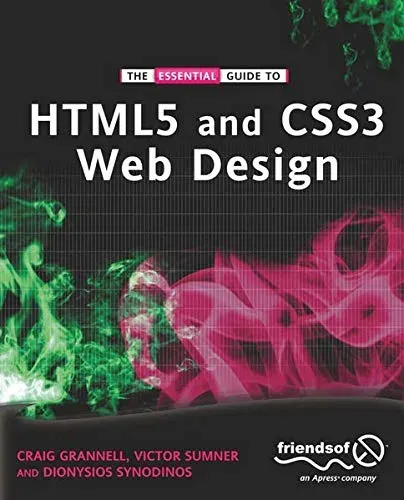 Portada de The Essential Guide to HTML5 and CSS3 Web Design