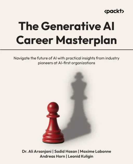 Portada de The Generative AI Career Masterplan