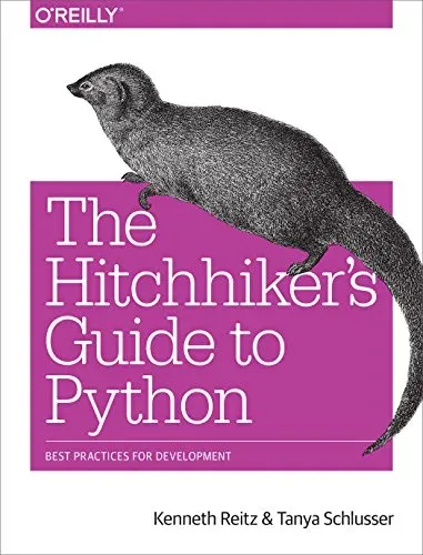 Portada de The Hitchhiker’s Guide to Python