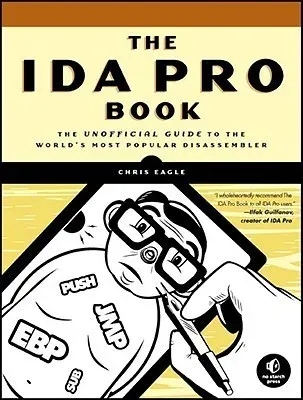 Portada de The IDA Pro Book, 2nd Edition