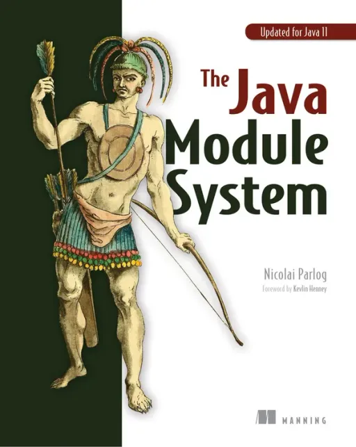 Portada de The Java Module System