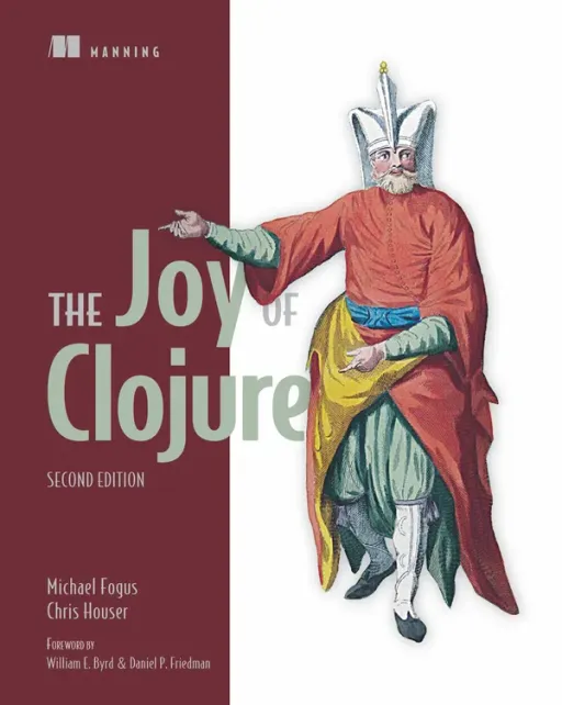 Portada de The Joy of Clojure, 2nd Edition