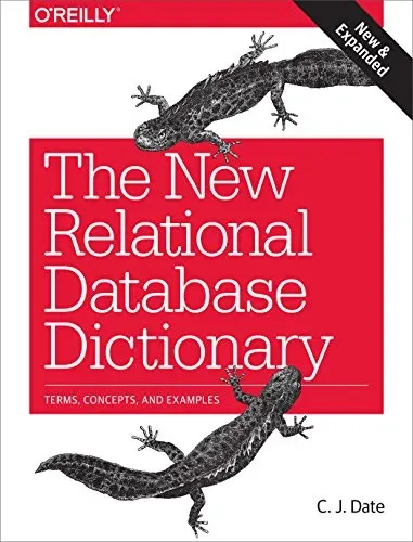 Portada de The New Relational Database Dictionary