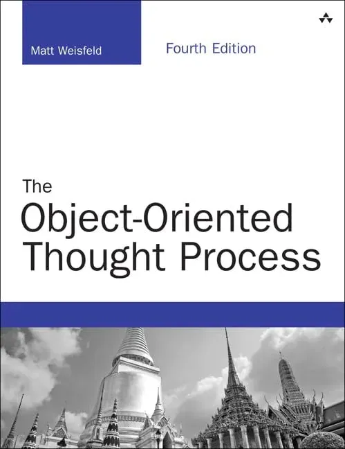 Portada de The Object-Oriented Thought Process, 4th Edition