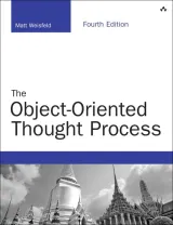 Portada de The Object-Oriented Thought Process, 4th Edition