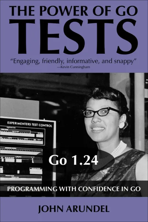 Portada de The Power of Go Tests
