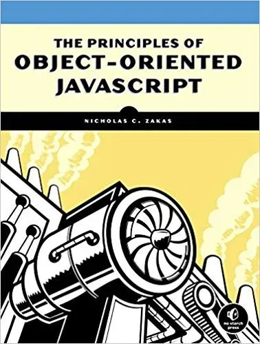 Portada de The Principles of Object Oriented JavaScript