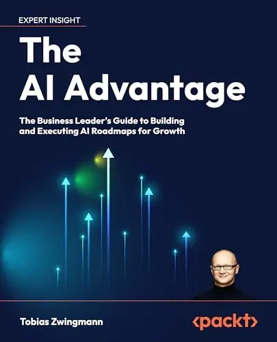 Portada de The Profitable AI Advantage