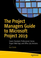 Portada de The Project Managers Guide to Microsoft Project 2019
