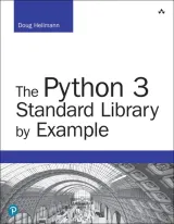 Portada de The Python 3 Standard Library by Example