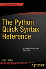 Portada de The Python Quick Syntax Reference