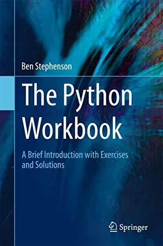 Portada de The Python Workbook