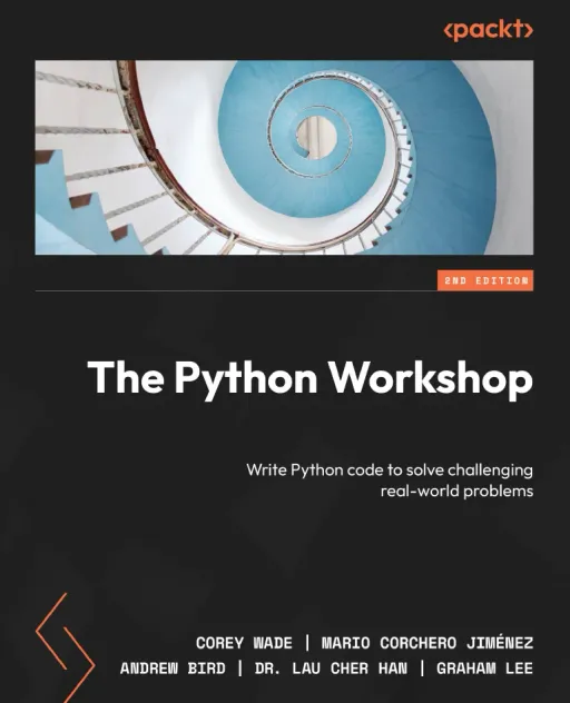 Portada de The Python Workshop, 2nd Edition
