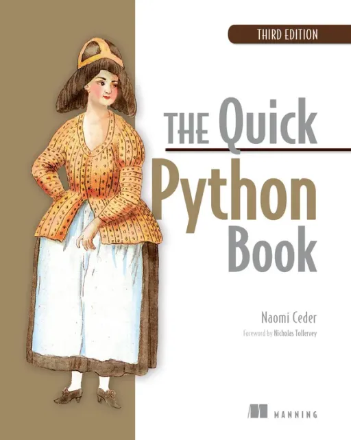 Portada de The Quick Python Book, 3rd Edition