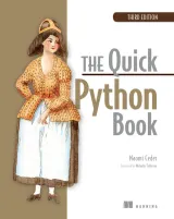 Portada de The Quick Python Book, 3rd Edition