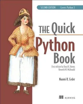 Portada de The Quick Python Book, 4th Edition