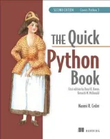 Portada de The Quick Python Book, 4th Edition